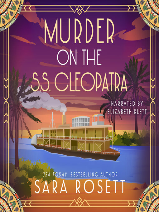 Title details for Murder on the S.S. Cleopatra by Sara Rosett - Wait list